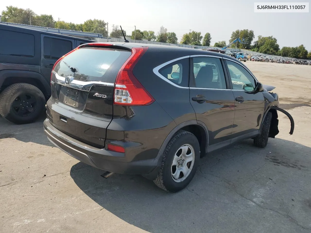 5J6RM4H33FL110057 2015 Honda Cr-V Lx