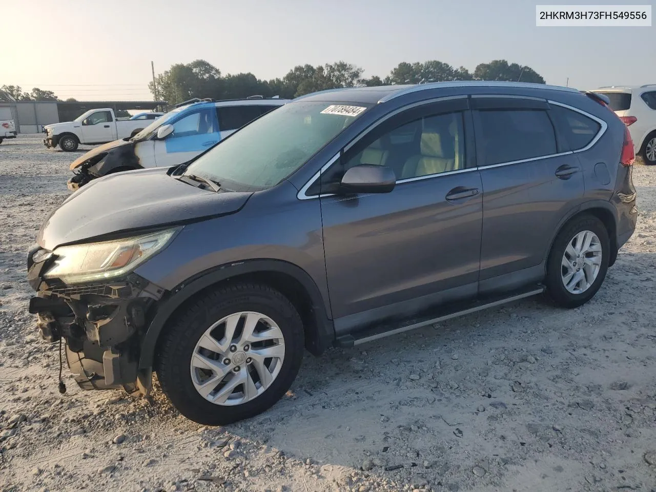 2HKRM3H73FH549556 2015 Honda Cr-V Exl