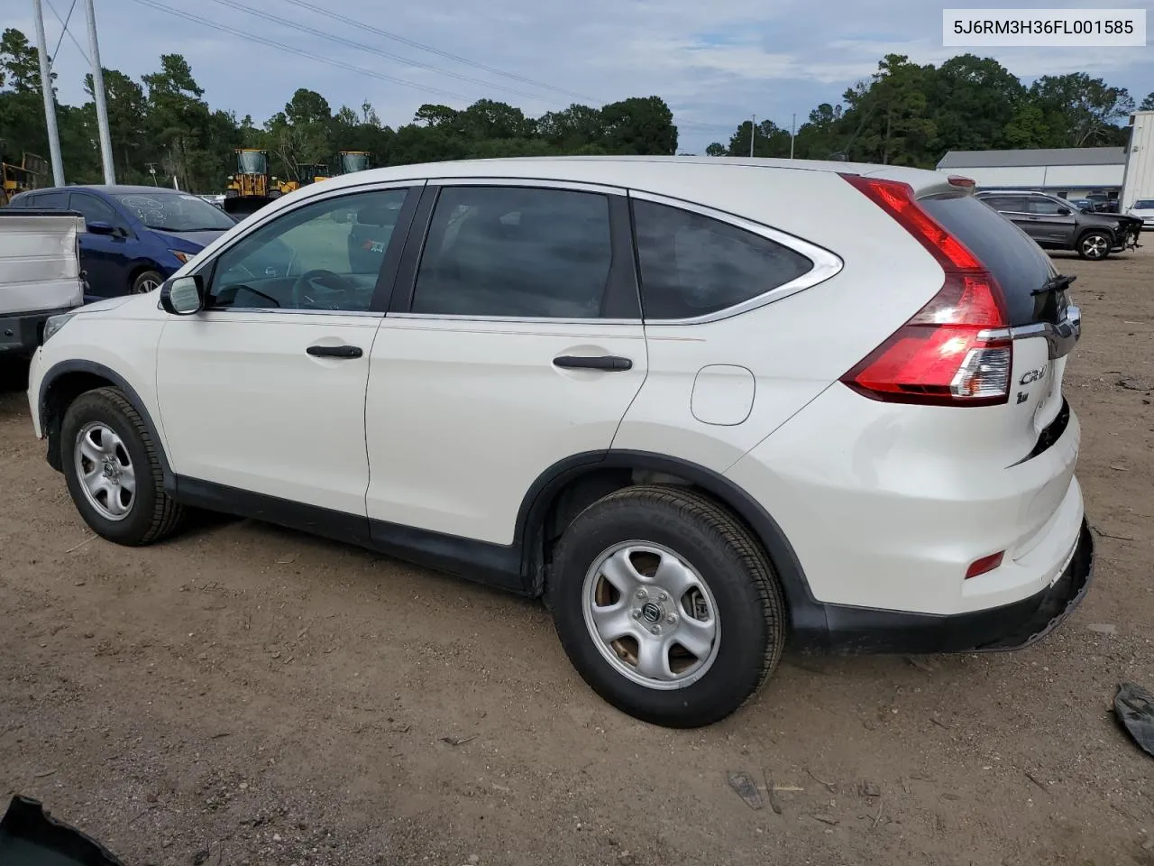 5J6RM3H36FL001585 2015 Honda Cr-V Lx