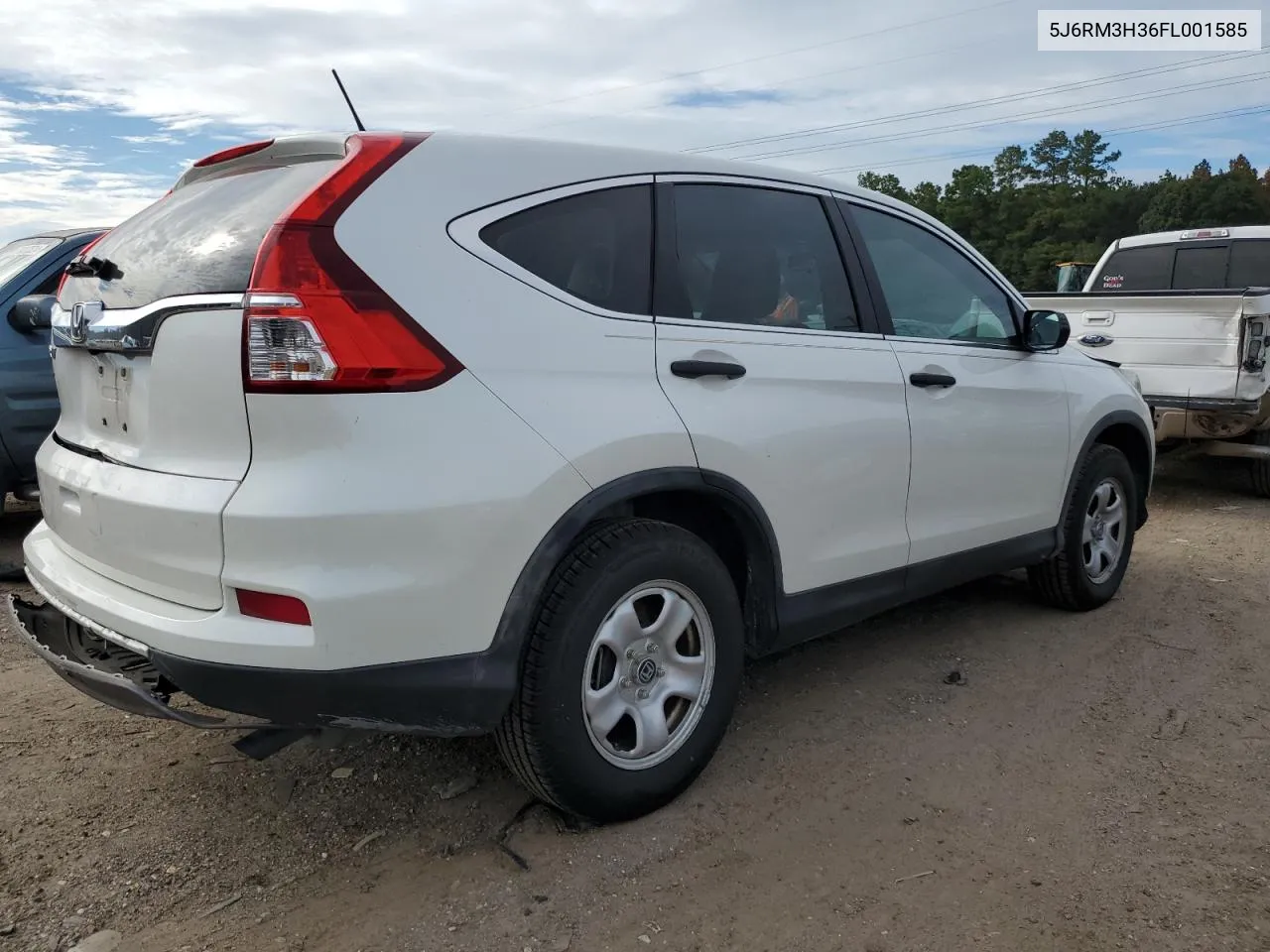 2015 Honda Cr-V Lx VIN: 5J6RM3H36FL001585 Lot: 70866634