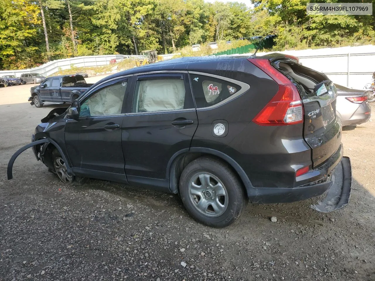 5J6RM4H39FL107969 2015 Honda Cr-V Lx