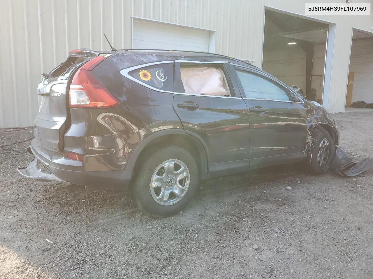 2015 Honda Cr-V Lx VIN: 5J6RM4H39FL107969 Lot: 70901284