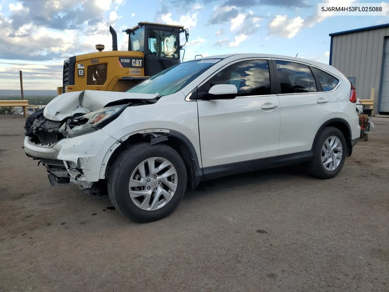 5J6RM4H53FL025088 2015 Honda Cr-V Ex