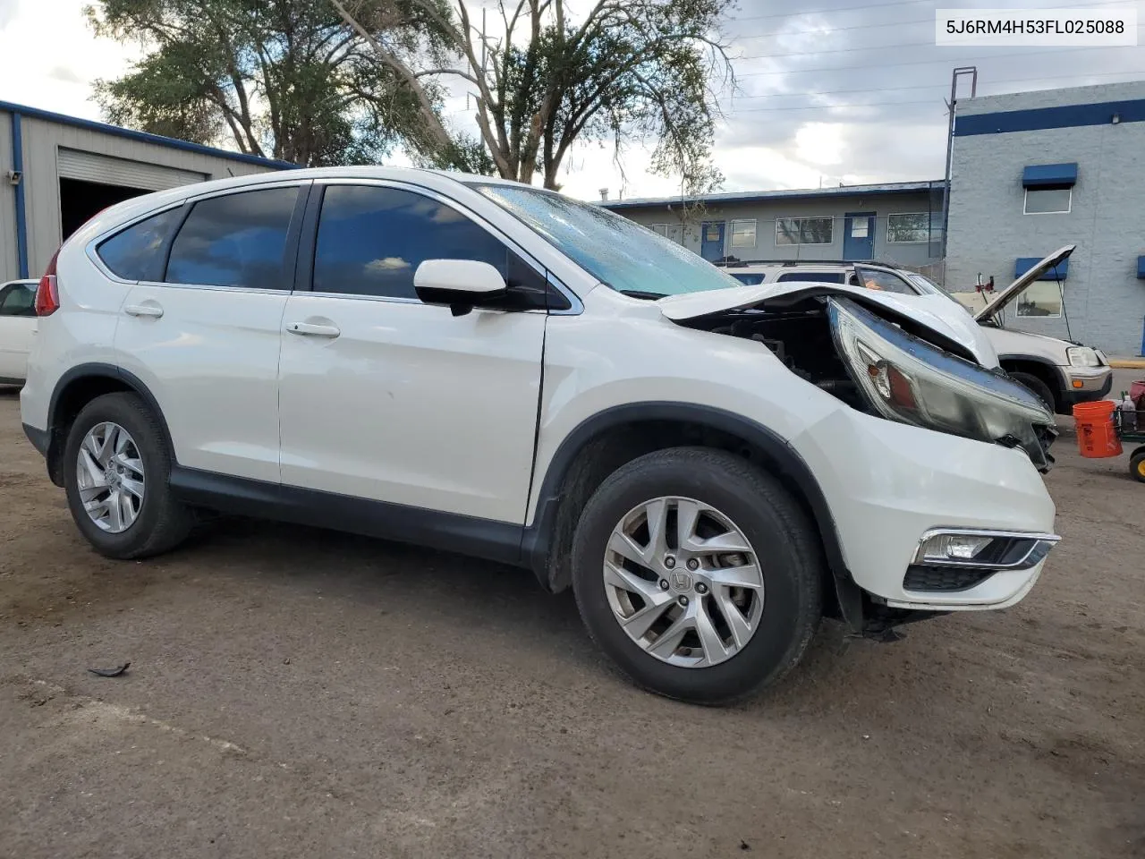 5J6RM4H53FL025088 2015 Honda Cr-V Ex