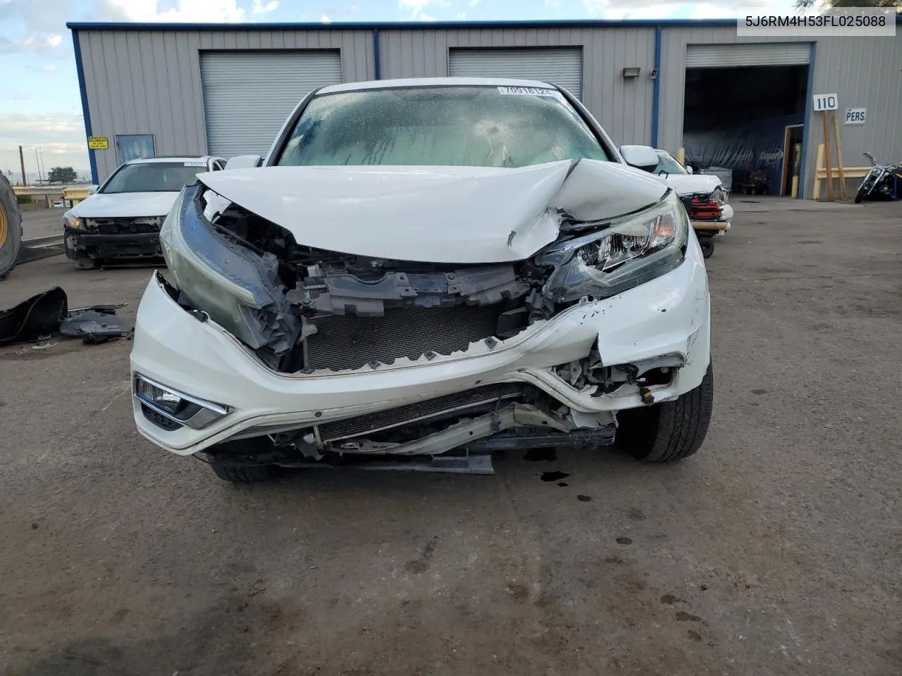 5J6RM4H53FL025088 2015 Honda Cr-V Ex