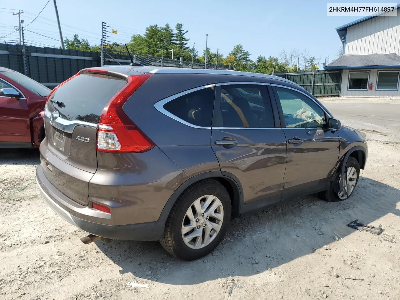 2HKRM4H77FH614897 2015 Honda Cr-V Exl