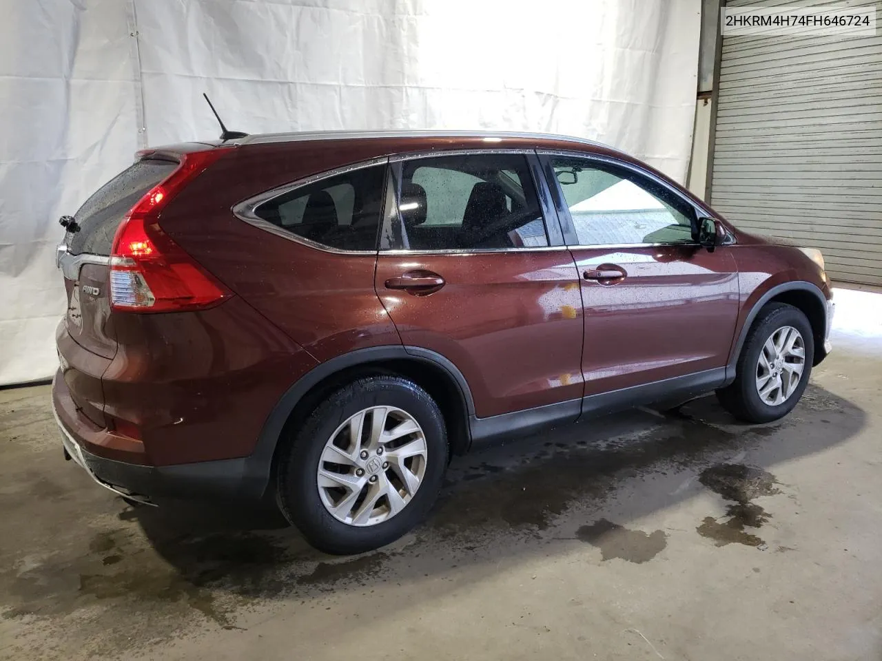 2015 Honda Cr-V Exl VIN: 2HKRM4H74FH646724 Lot: 70982564