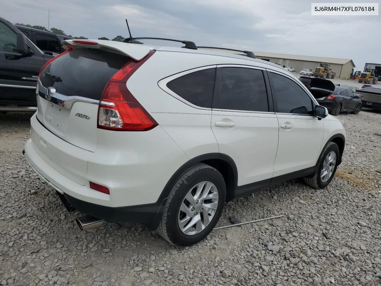 5J6RM4H7XFL076184 2015 Honda Cr-V Exl