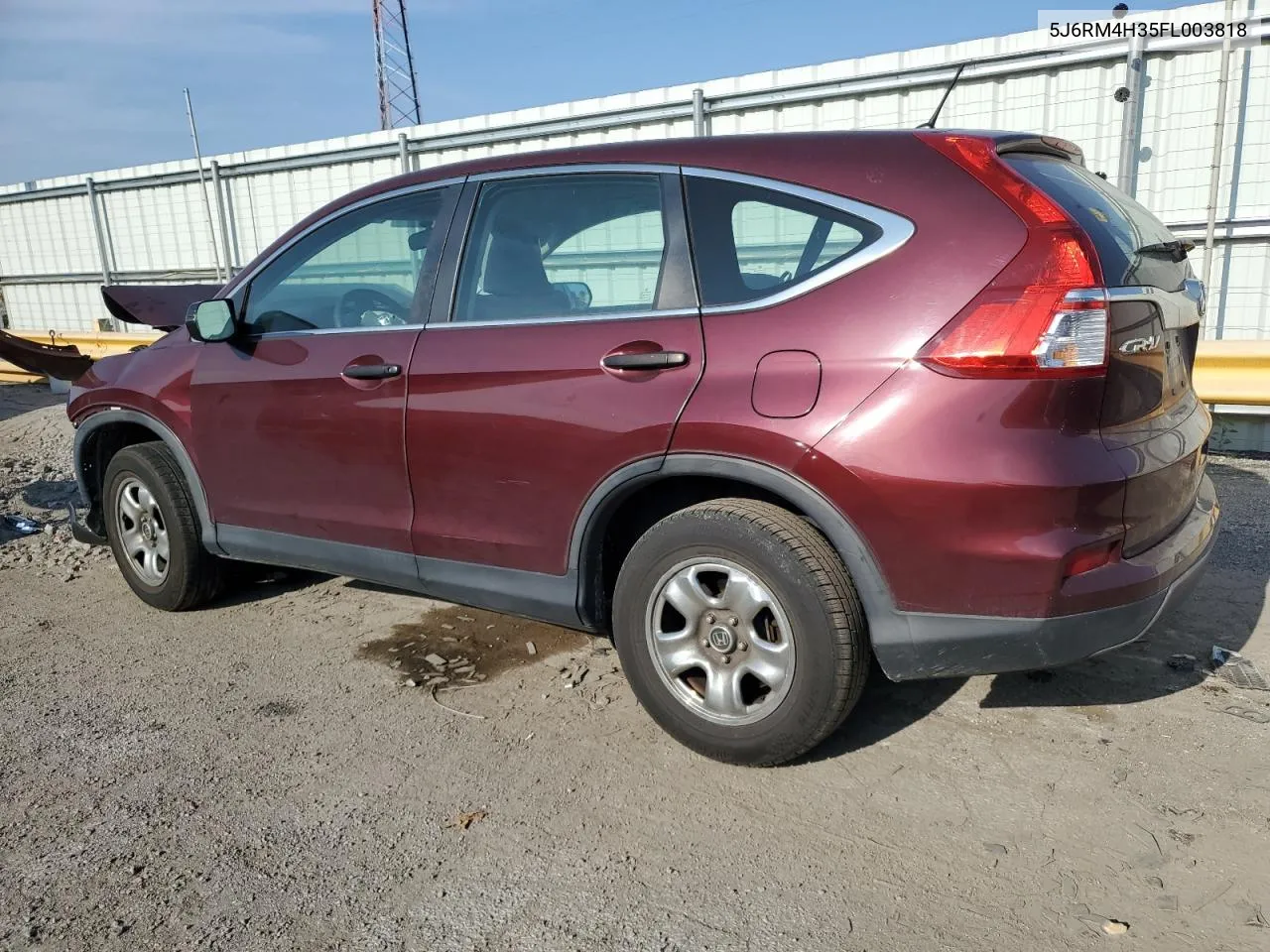 2015 Honda Cr-V Lx VIN: 5J6RM4H35FL003818 Lot: 71002894