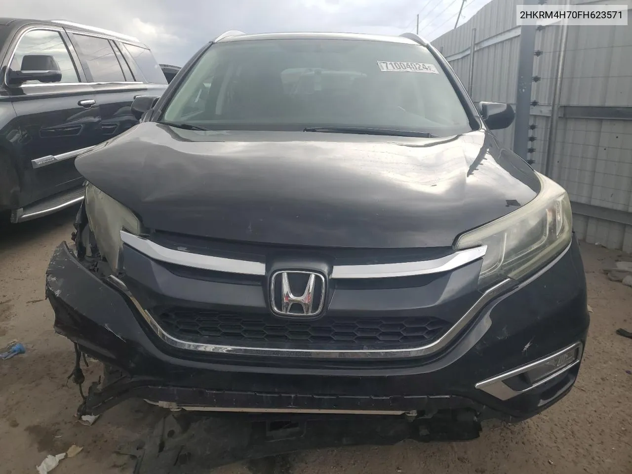 2HKRM4H70FH623571 2015 Honda Cr-V Exl