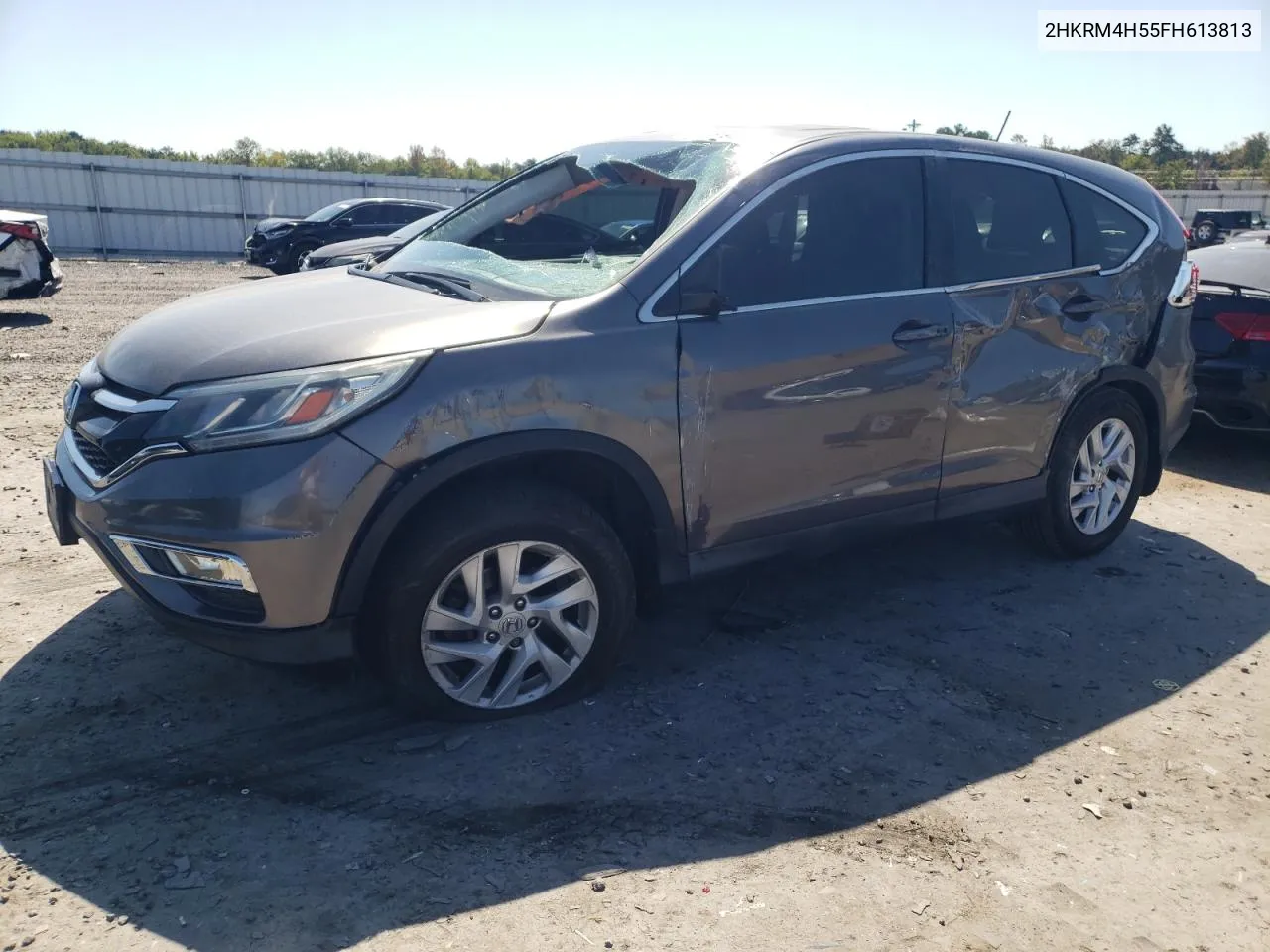 2015 Honda Cr-V Ex VIN: 2HKRM4H55FH613813 Lot: 71036294