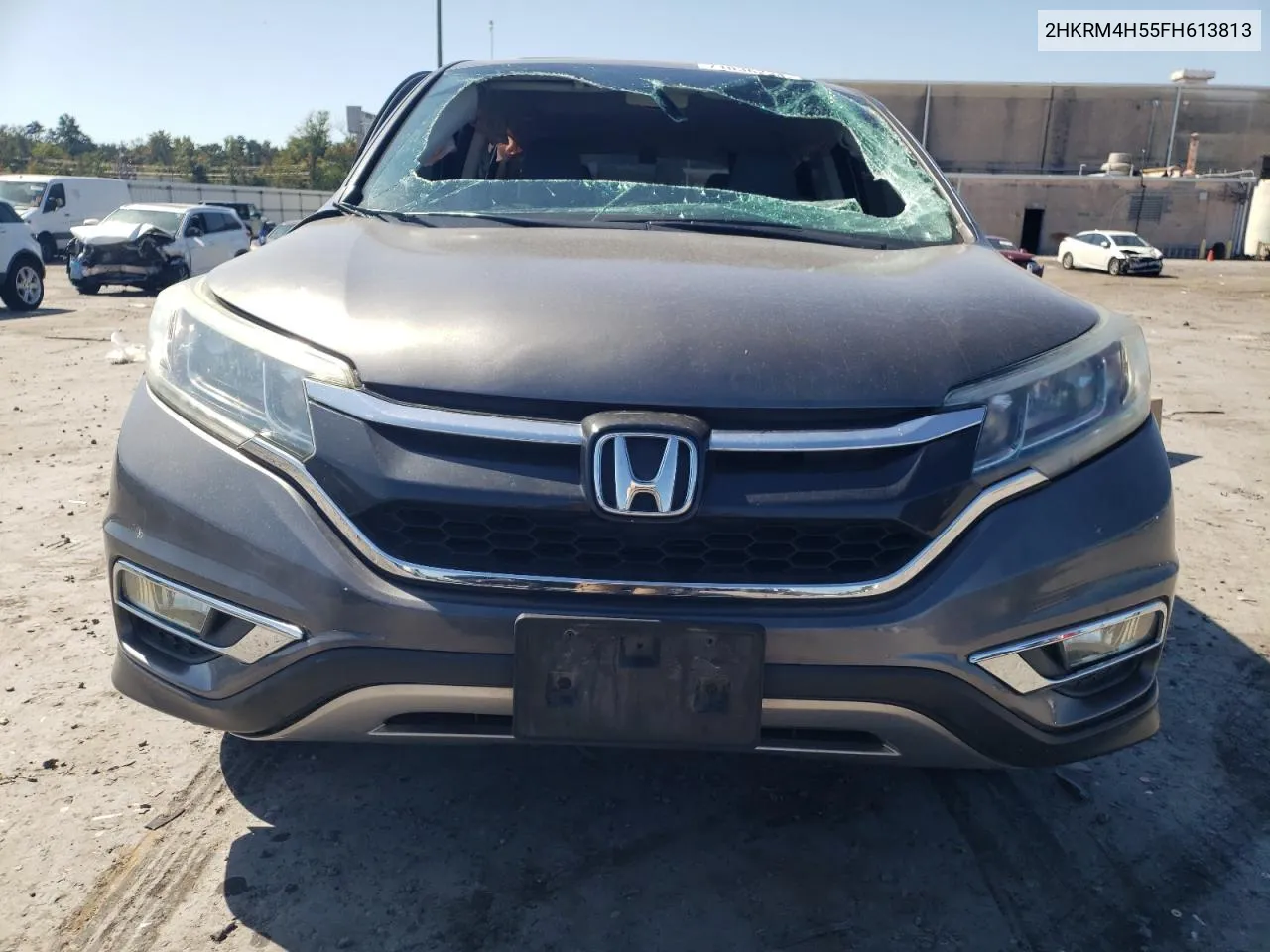 2HKRM4H55FH613813 2015 Honda Cr-V Ex