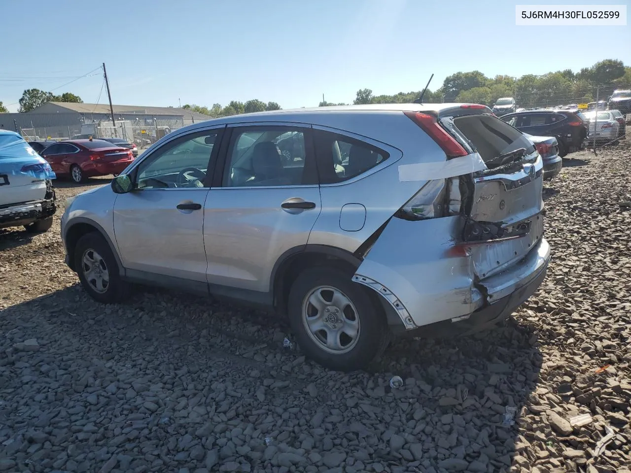 2015 Honda Cr-V Lx VIN: 5J6RM4H30FL052599 Lot: 71062764