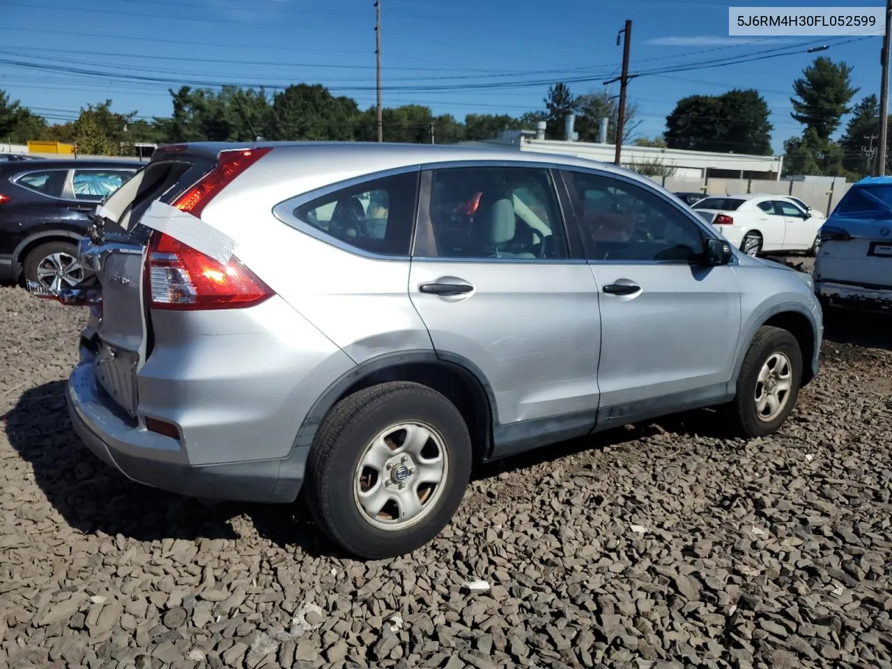 2015 Honda Cr-V Lx VIN: 5J6RM4H30FL052599 Lot: 71062764