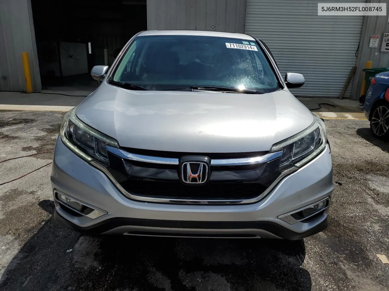 2015 Honda Cr-V Ex VIN: 5J6RM3H52FL008745 Lot: 71102914