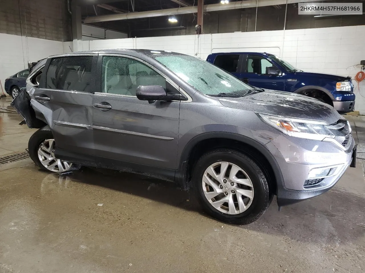 2015 Honda Cr-V Ex VIN: 2HKRM4H57FH681966 Lot: 71120684