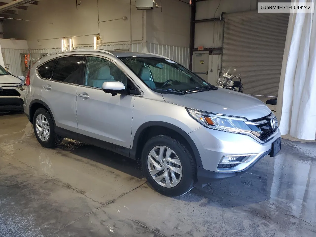 2015 Honda Cr-V Exl VIN: 5J6RM4H71FL048242 Lot: 71194384