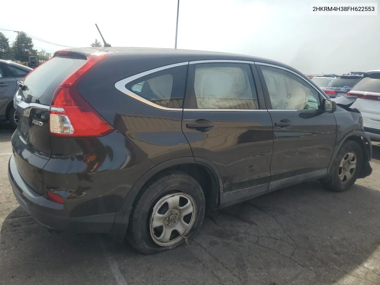 2HKRM4H38FH622553 2015 Honda Cr-V Lx