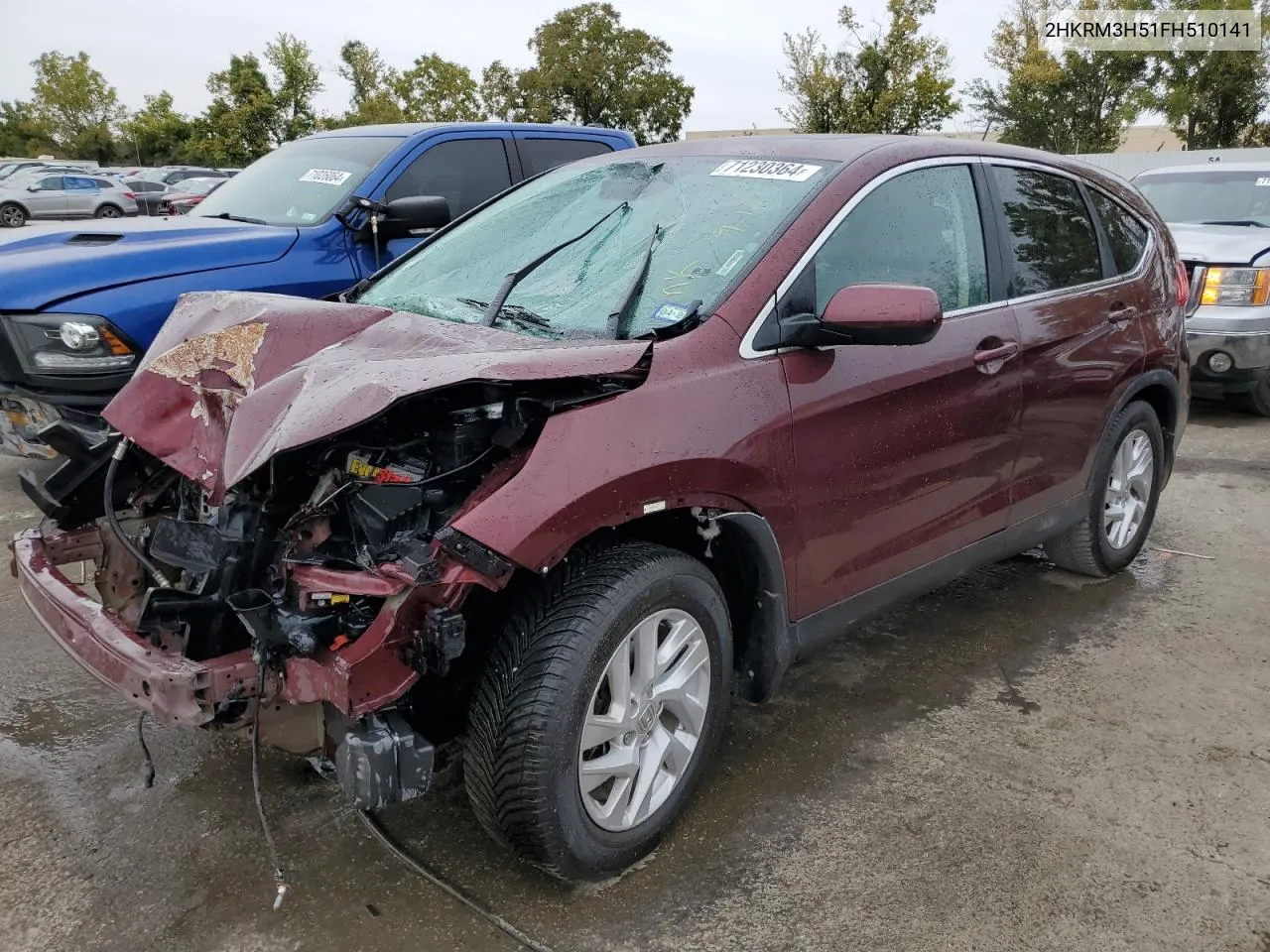 2HKRM3H51FH510141 2015 Honda Cr-V Ex