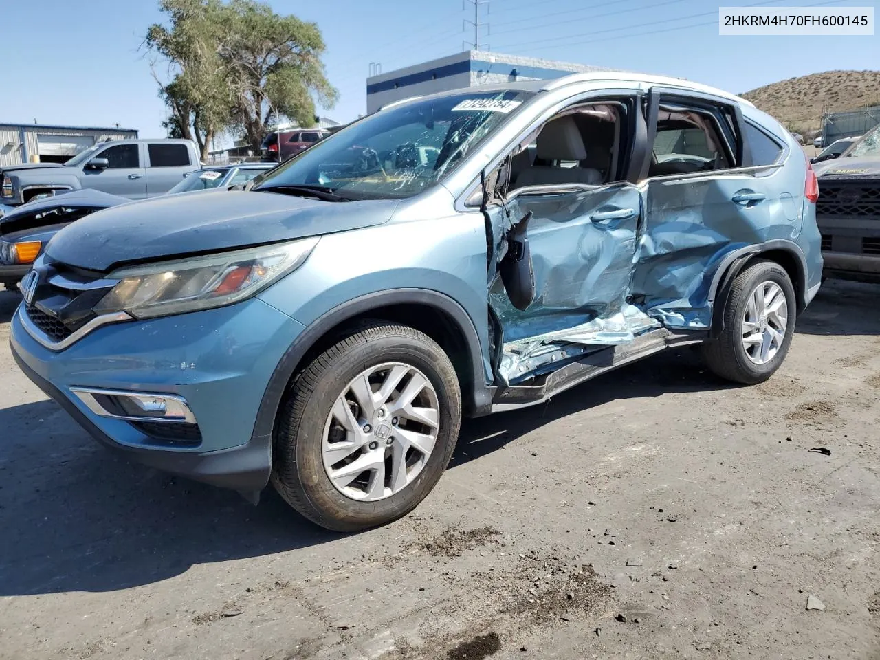 2HKRM4H70FH600145 2015 Honda Cr-V Exl