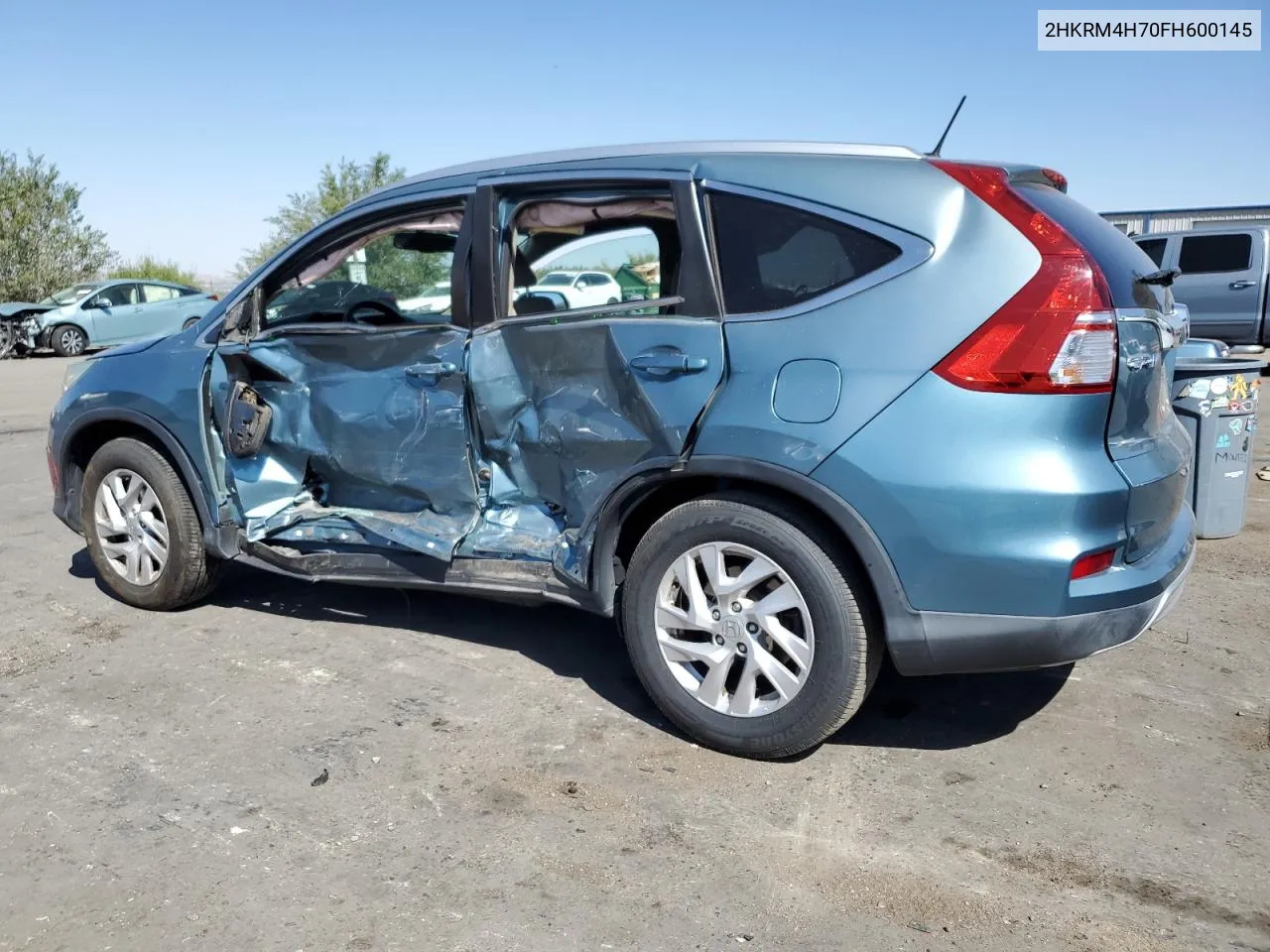 2HKRM4H70FH600145 2015 Honda Cr-V Exl