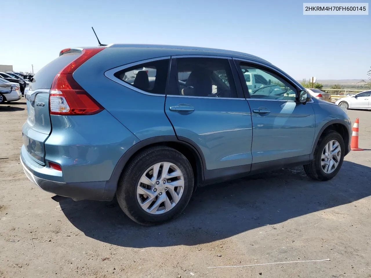 2HKRM4H70FH600145 2015 Honda Cr-V Exl