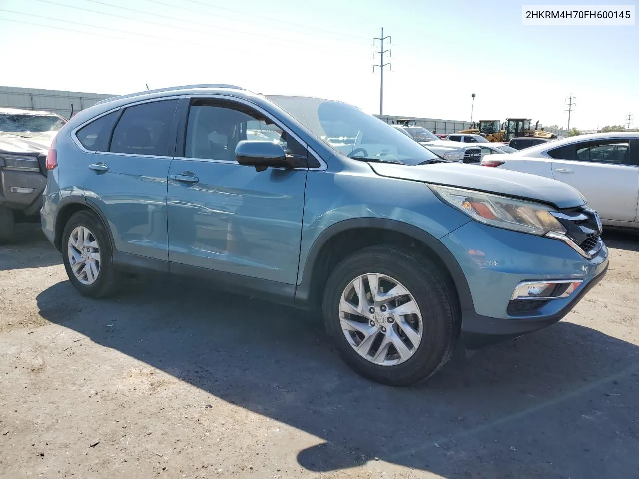 2HKRM4H70FH600145 2015 Honda Cr-V Exl