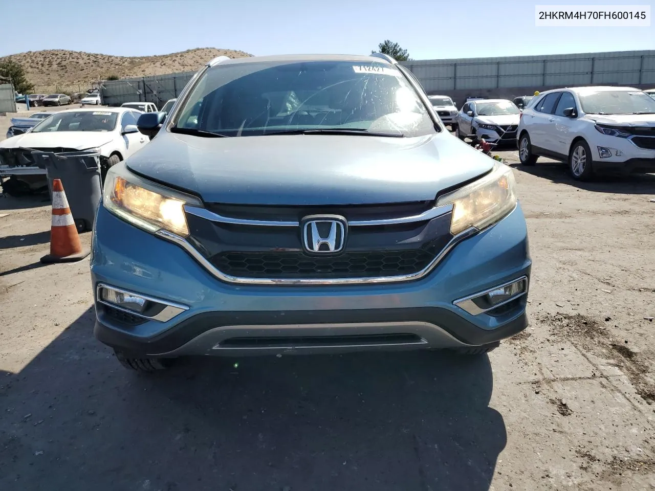 2HKRM4H70FH600145 2015 Honda Cr-V Exl