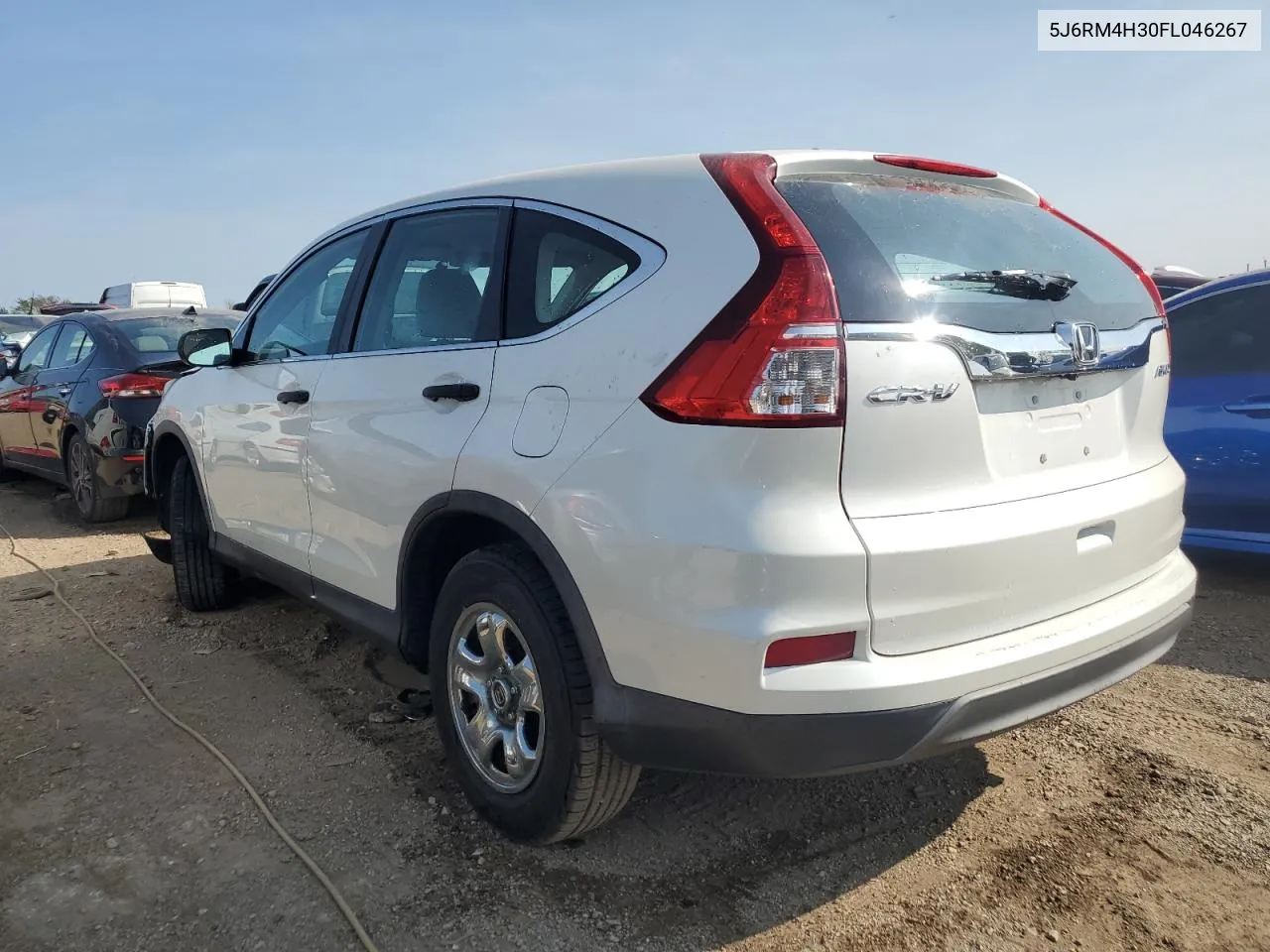 2015 Honda Cr-V Lx VIN: 5J6RM4H30FL046267 Lot: 71254594