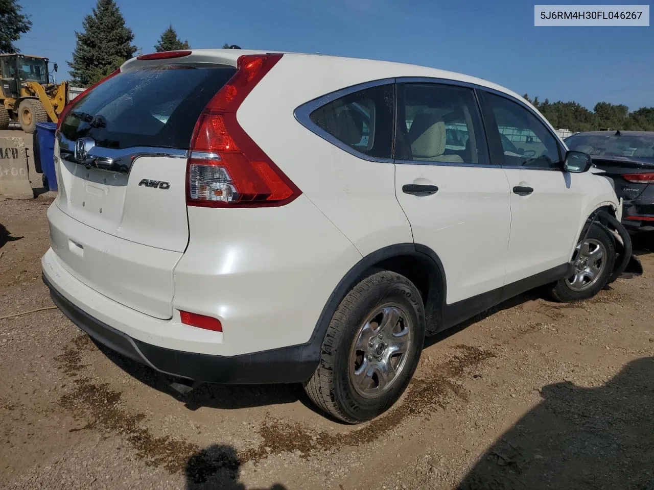 2015 Honda Cr-V Lx VIN: 5J6RM4H30FL046267 Lot: 71254594