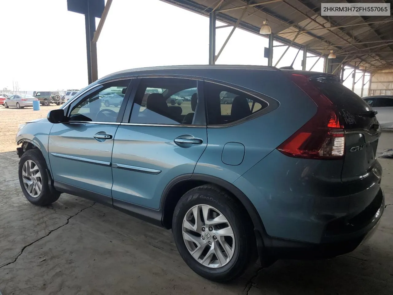 2HKRM3H72FH557065 2015 Honda Cr-V Exl