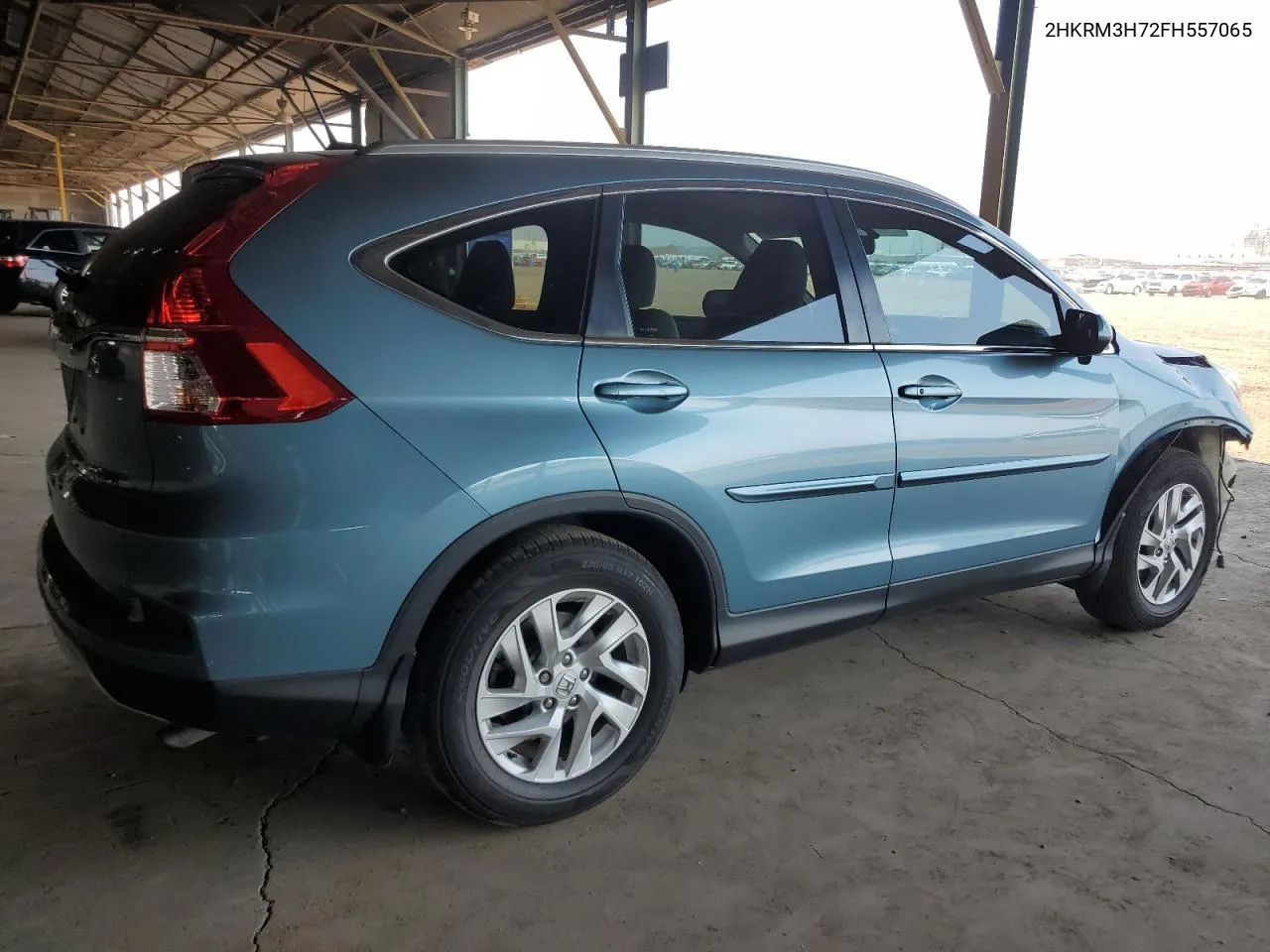 2HKRM3H72FH557065 2015 Honda Cr-V Exl