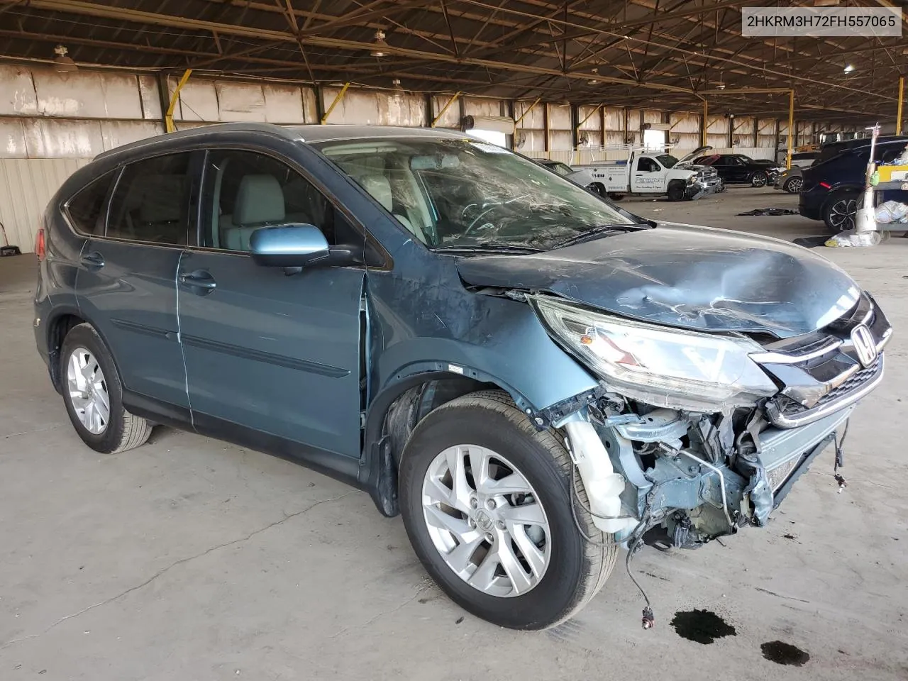 2HKRM3H72FH557065 2015 Honda Cr-V Exl