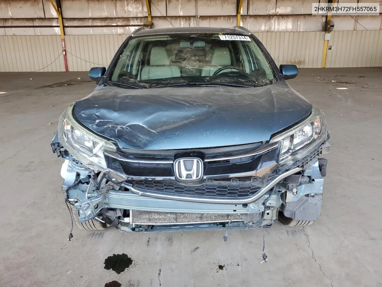 2HKRM3H72FH557065 2015 Honda Cr-V Exl