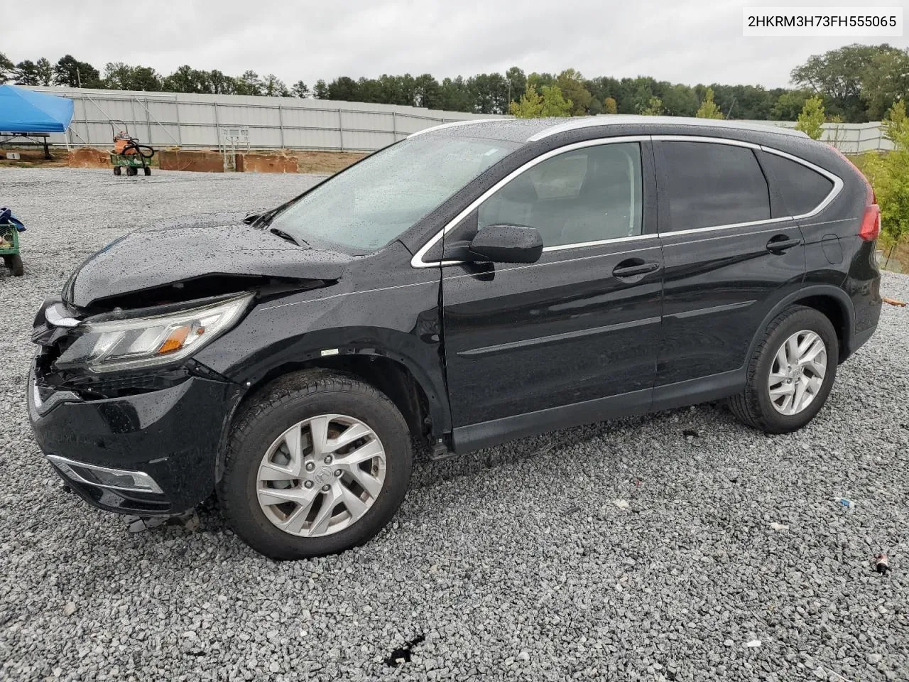 2015 Honda Cr-V Exl VIN: 2HKRM3H73FH555065 Lot: 71259984