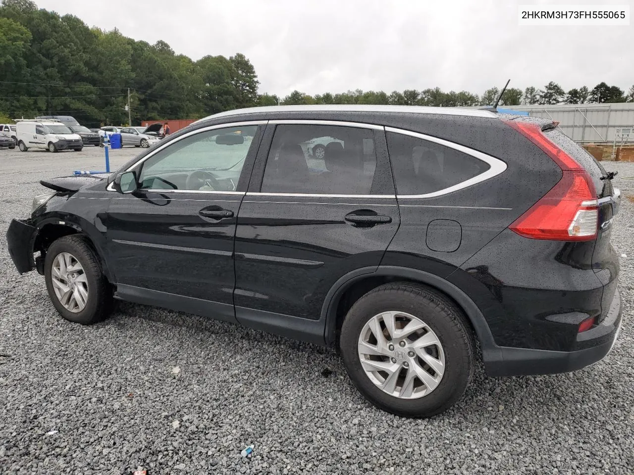 2HKRM3H73FH555065 2015 Honda Cr-V Exl