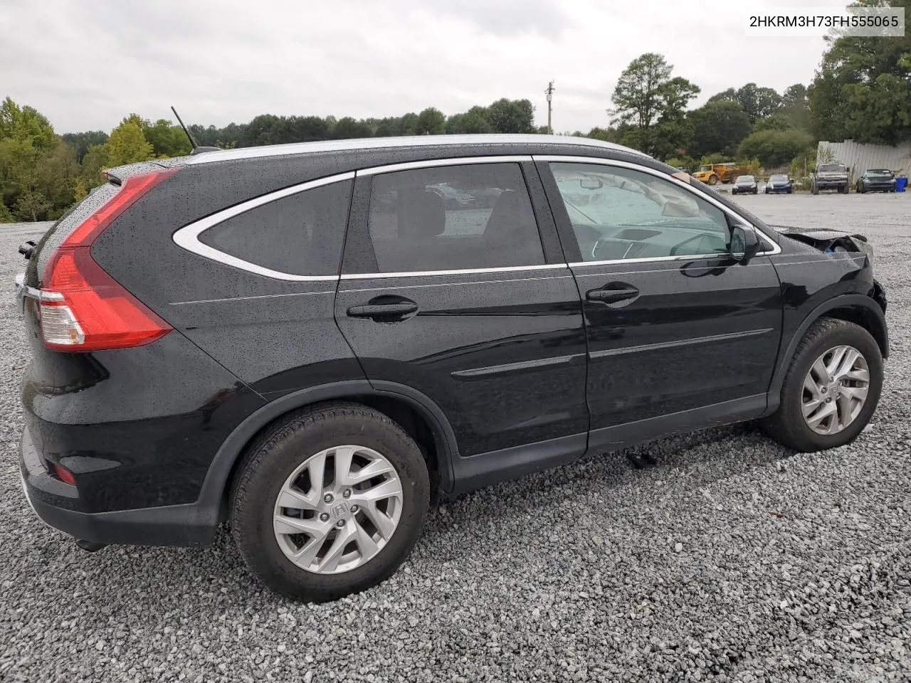 2HKRM3H73FH555065 2015 Honda Cr-V Exl