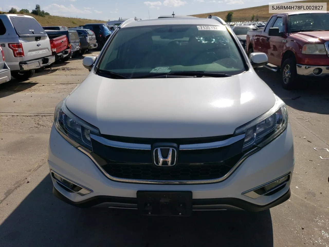 5J6RM4H78FL002827 2015 Honda Cr-V Exl