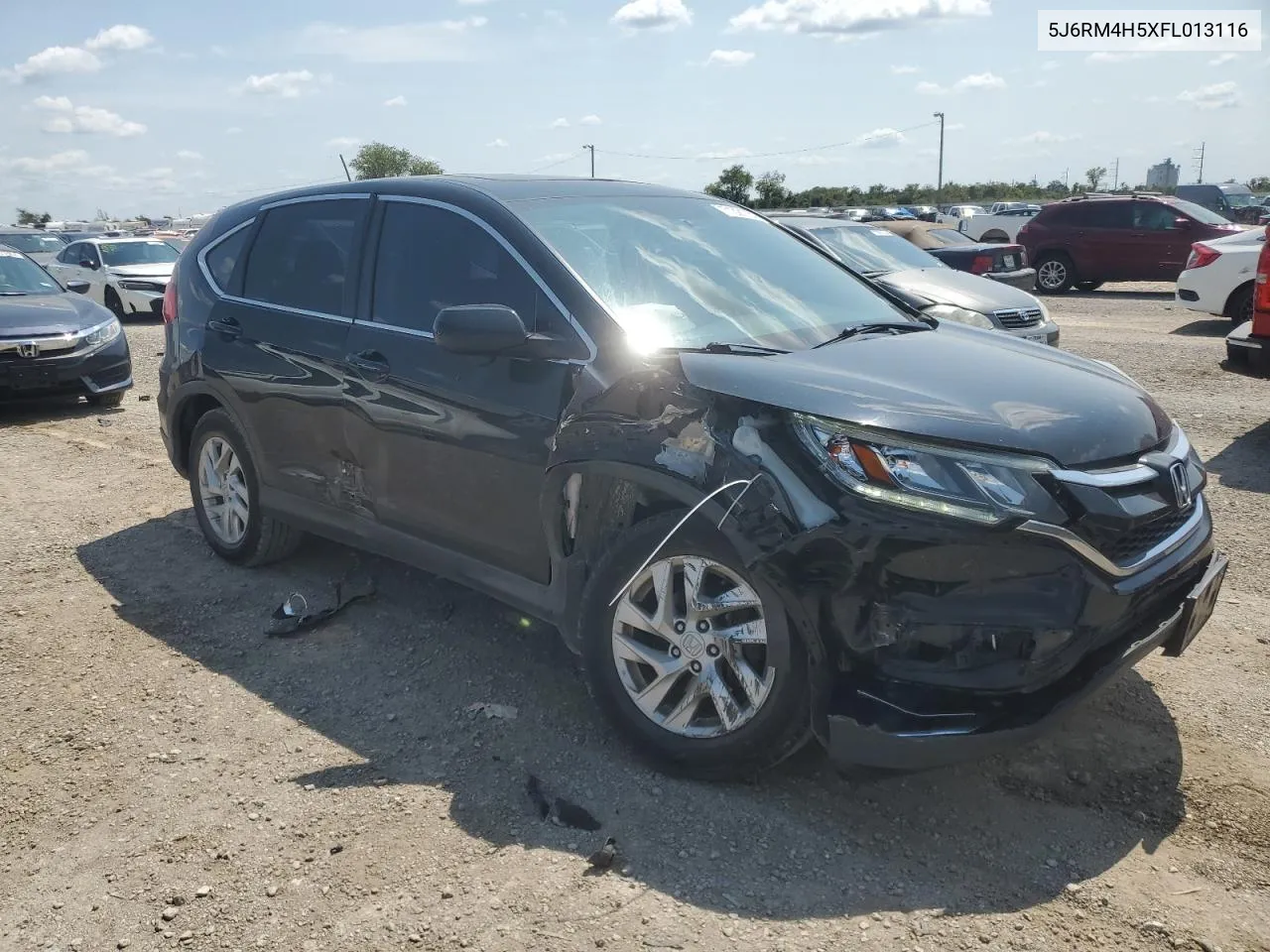 2015 Honda Cr-V Ex VIN: 5J6RM4H5XFL013116 Lot: 71321754