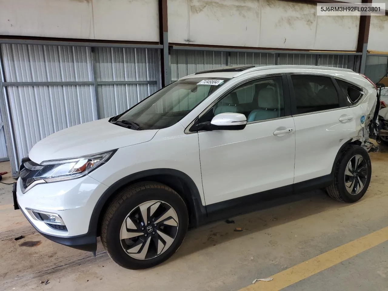 5J6RM3H92FL023801 2015 Honda Cr-V Touring