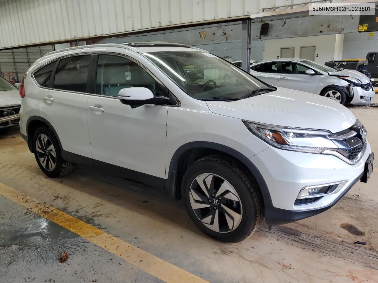 5J6RM3H92FL023801 2015 Honda Cr-V Touring