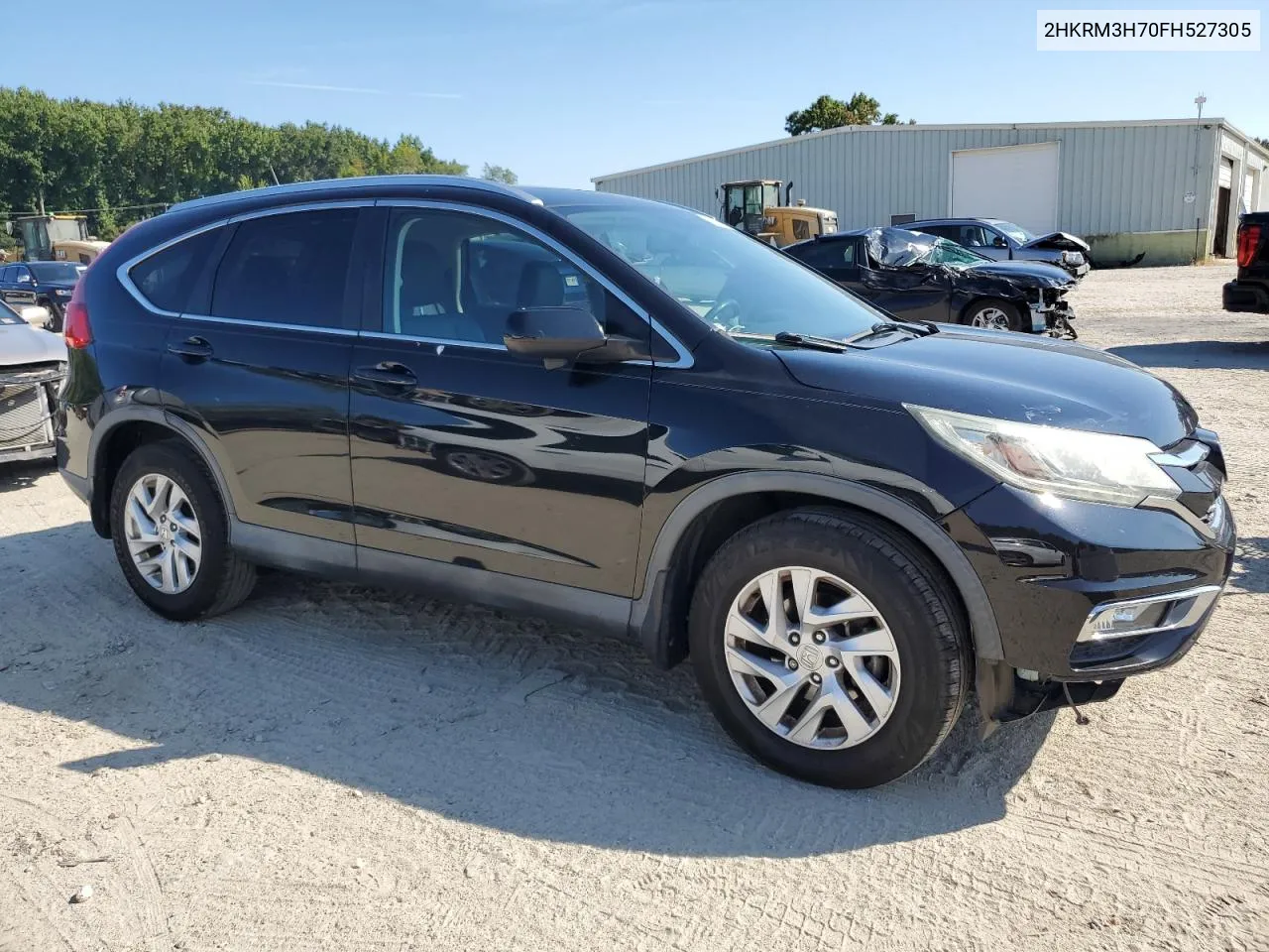 2HKRM3H70FH527305 2015 Honda Cr-V Exl