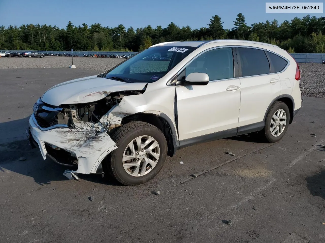 5J6RM4H73FL062840 2015 Honda Cr-V Exl