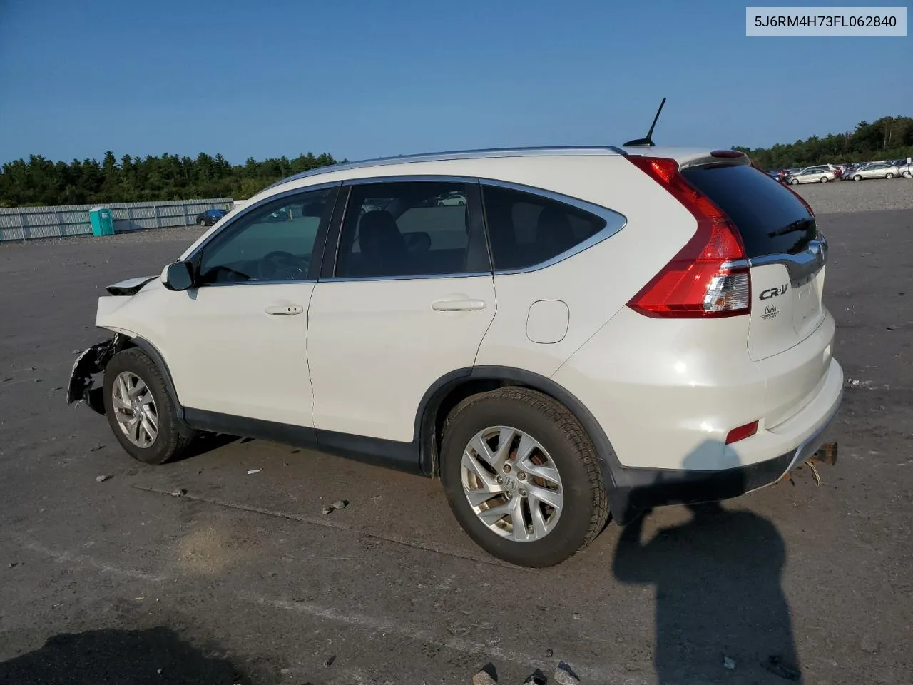 5J6RM4H73FL062840 2015 Honda Cr-V Exl