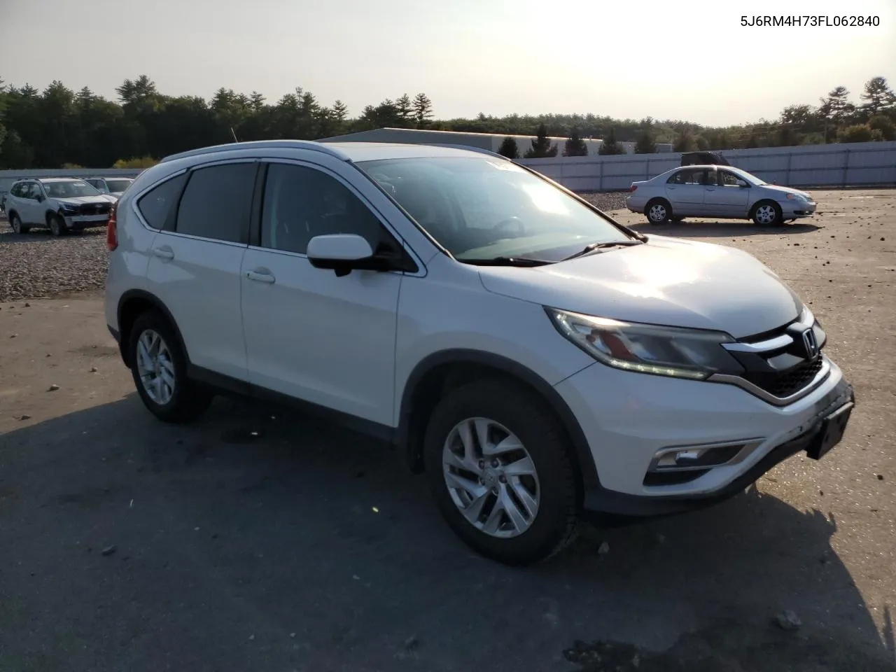 5J6RM4H73FL062840 2015 Honda Cr-V Exl