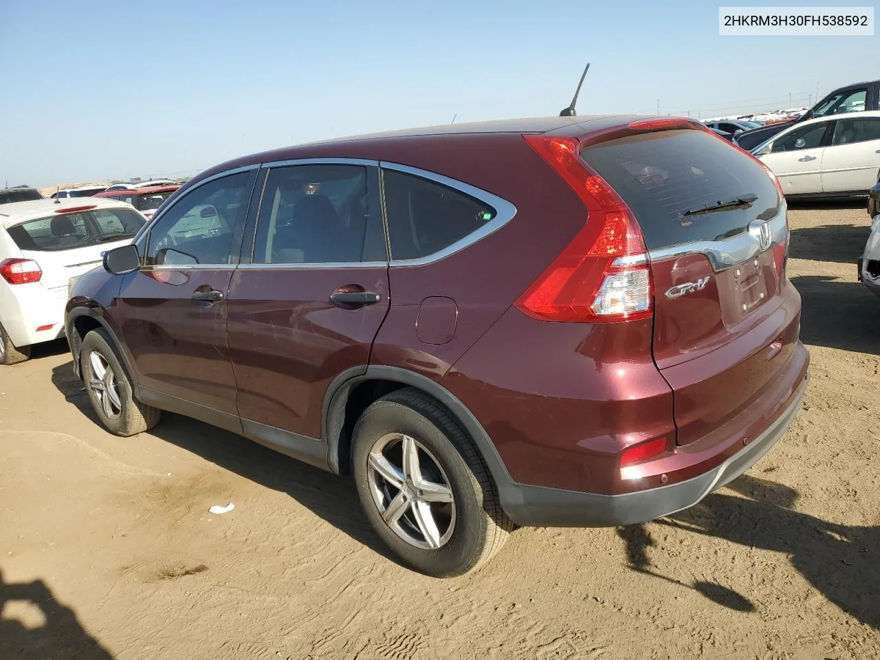 2HKRM3H30FH538592 2015 Honda Cr-V Lx