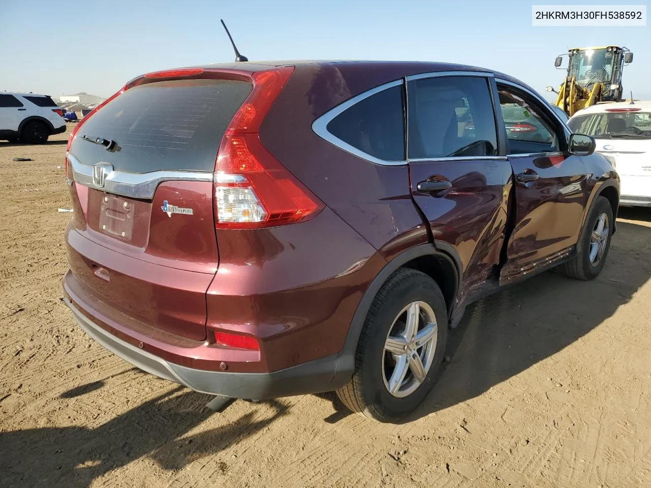 2HKRM3H30FH538592 2015 Honda Cr-V Lx