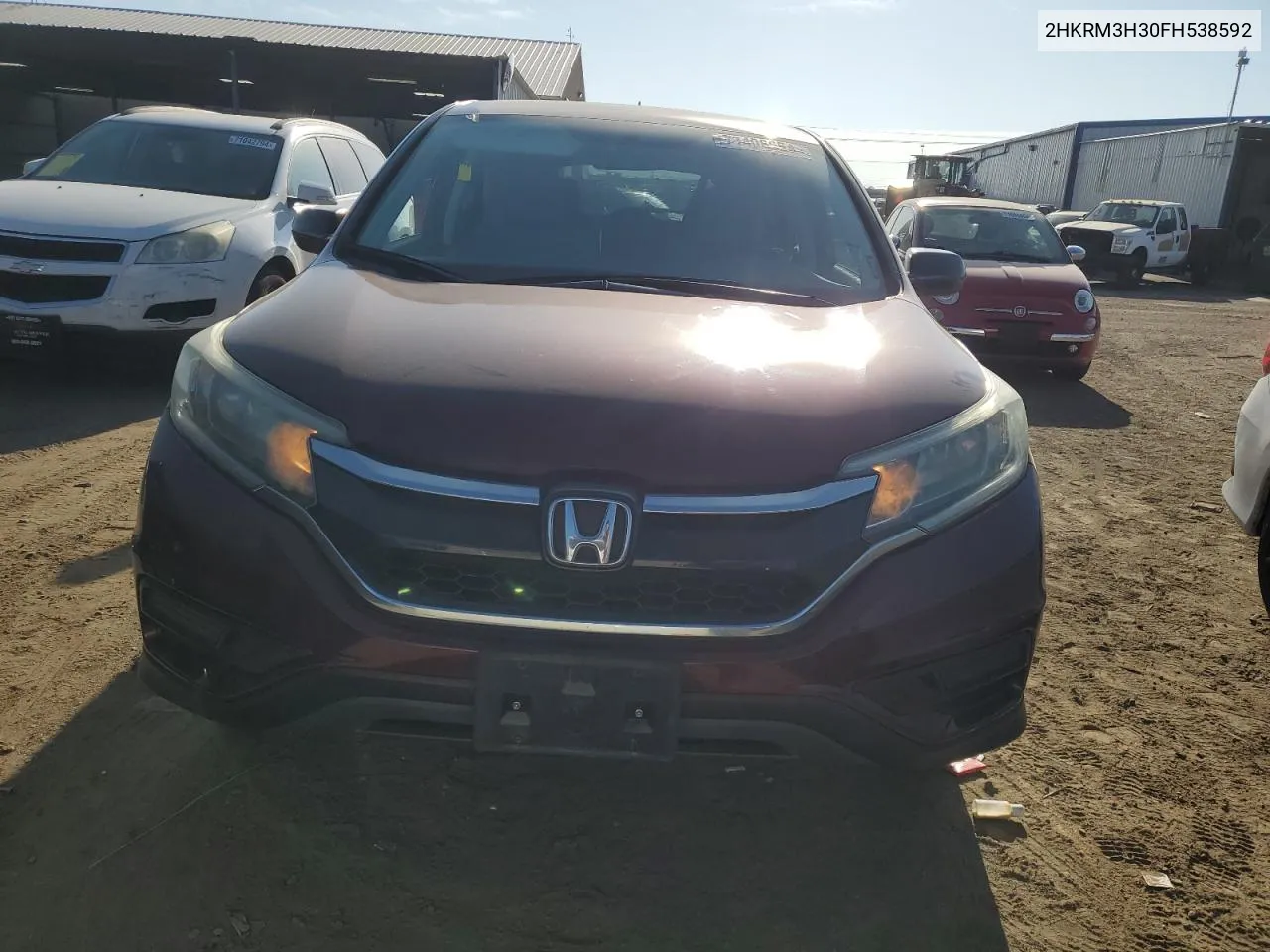 2HKRM3H30FH538592 2015 Honda Cr-V Lx