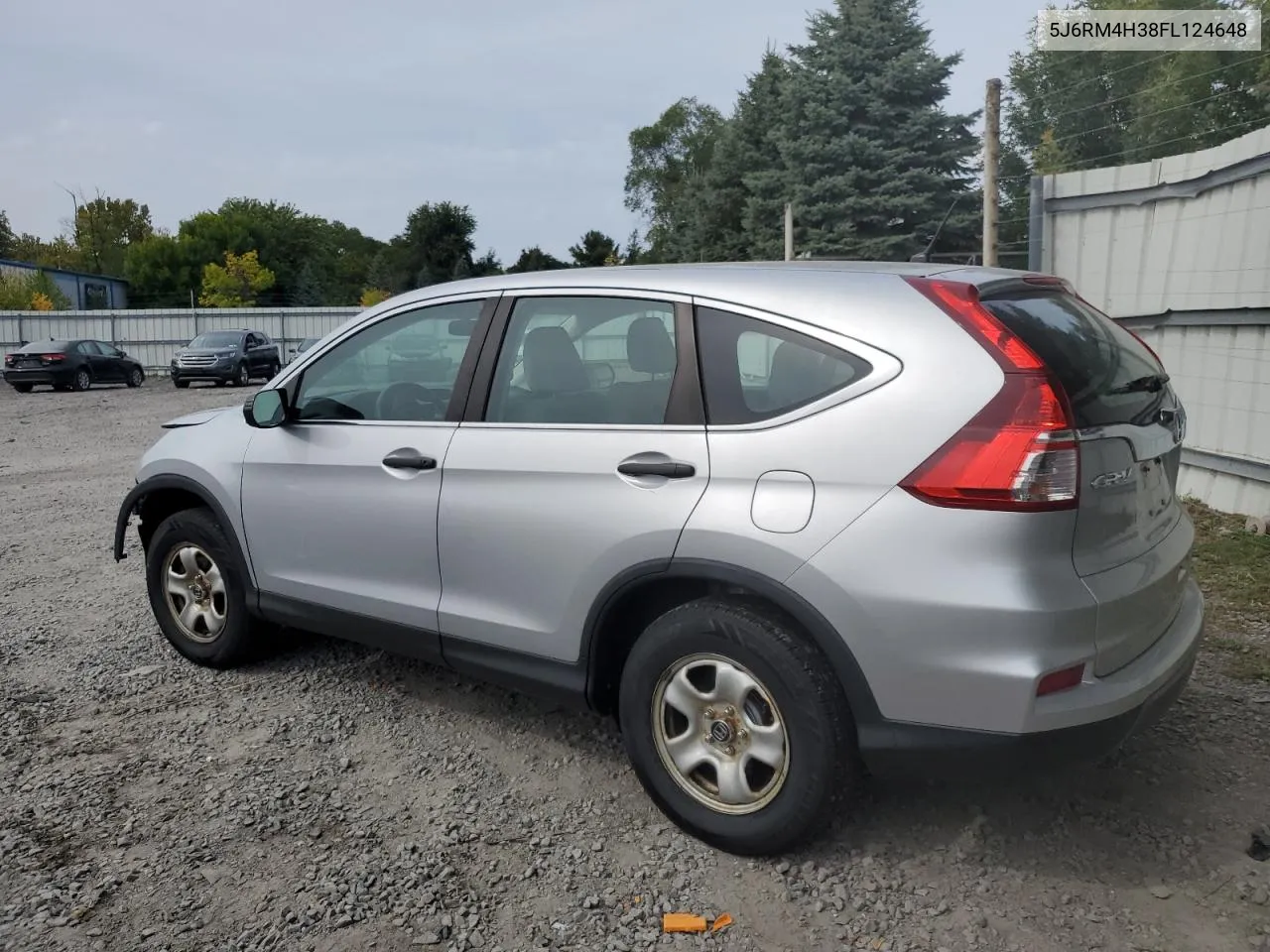 5J6RM4H38FL124648 2015 Honda Cr-V Lx