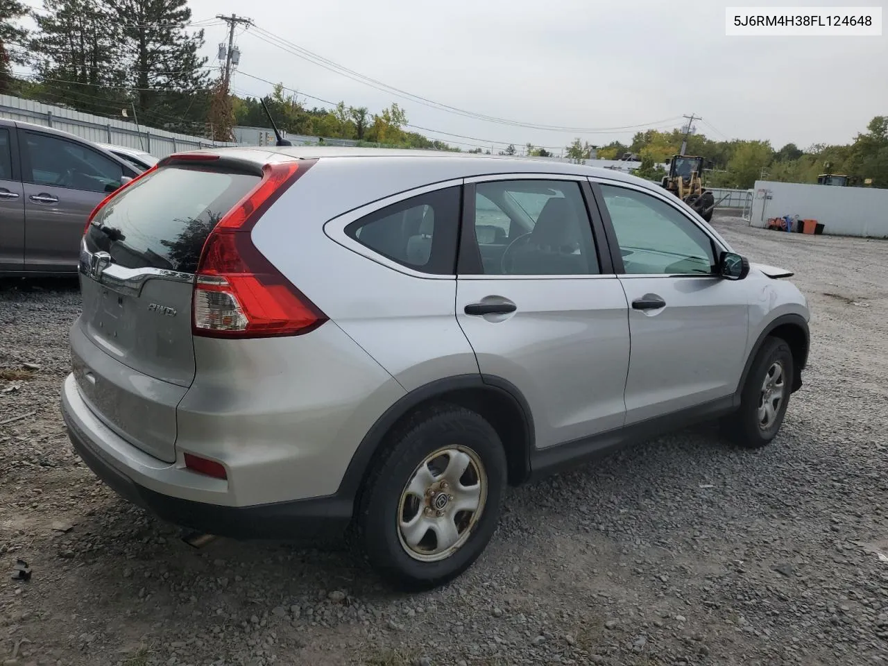 5J6RM4H38FL124648 2015 Honda Cr-V Lx